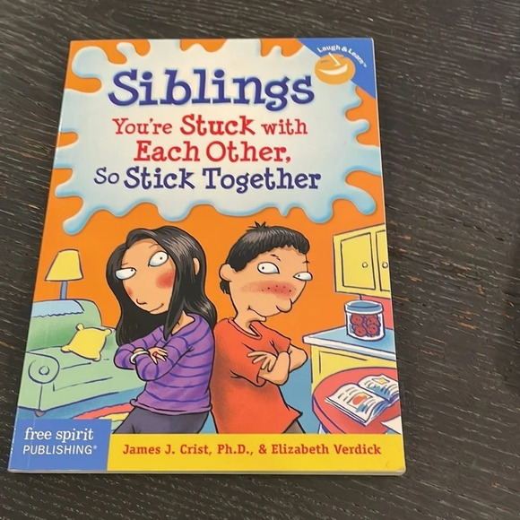 Bundle of Anxiety Workbook for Kids & Sibling Parenting Book - Picture 2 of 6